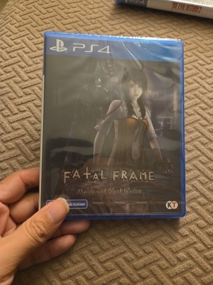 Brand New Fatal Frame: Maiden of Black Water (PlayStation 4) Ps4 Ps5 Upgrade