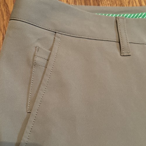 Bonobos Golf Shorts Men's The Highland 36 Khaki 8" Inseam Performance Polyester - Picture 2 of 11