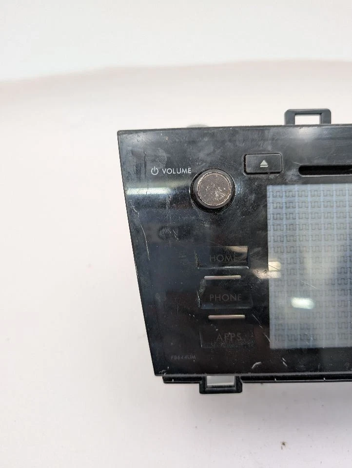 Equipo de audio receptor de radio identificación del mercado de EE. UU. 86201AL64A compatible con 15 LEGACY 367351 Foto 3 de 4