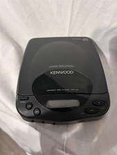 Kenwood DPC-42 Portable CD Player 1991 For Parts or Repair