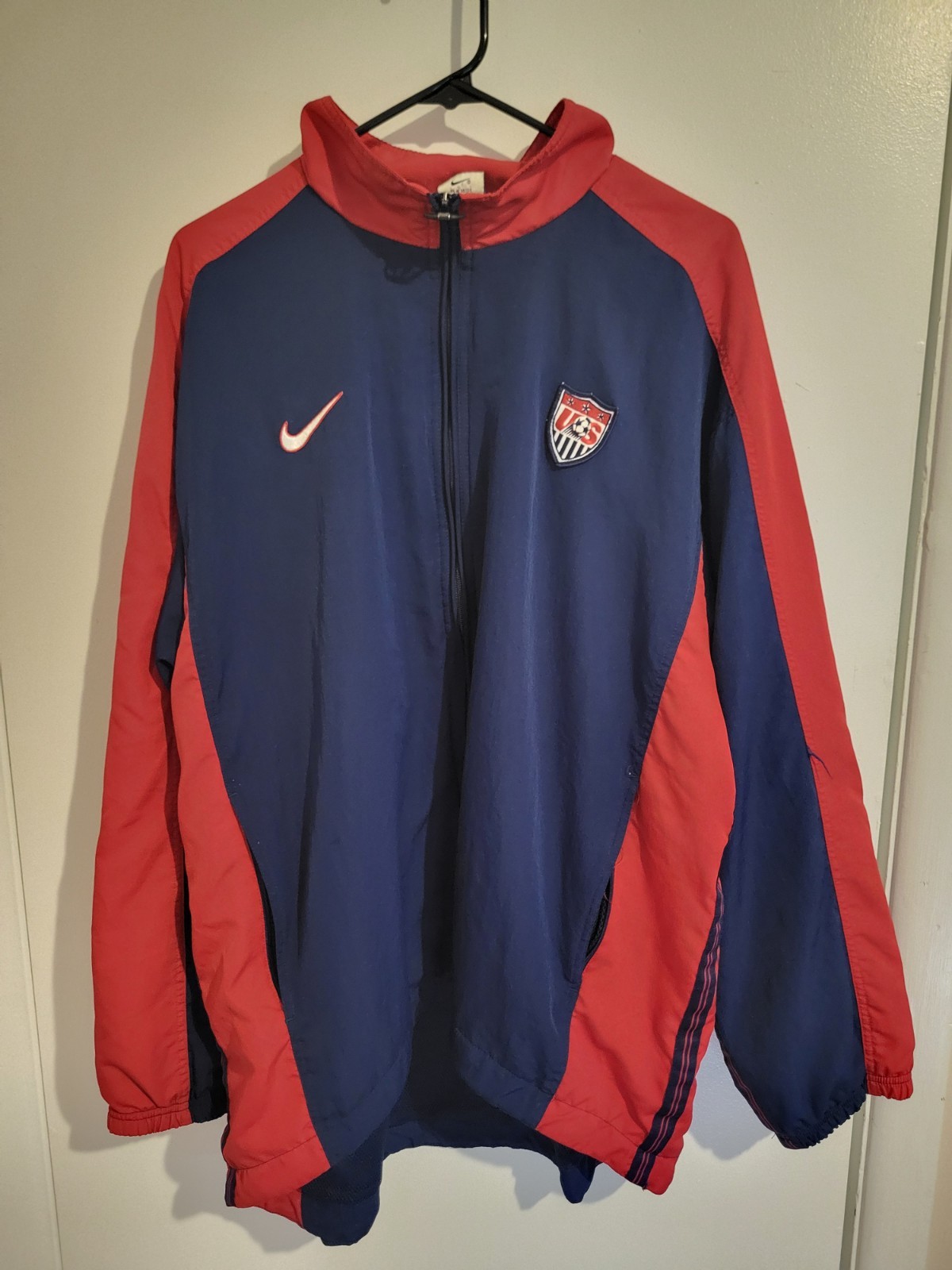 SACAI X NIKE Nike Anthem USA USMNT 1998 Giacca da Calcio Uomo Large