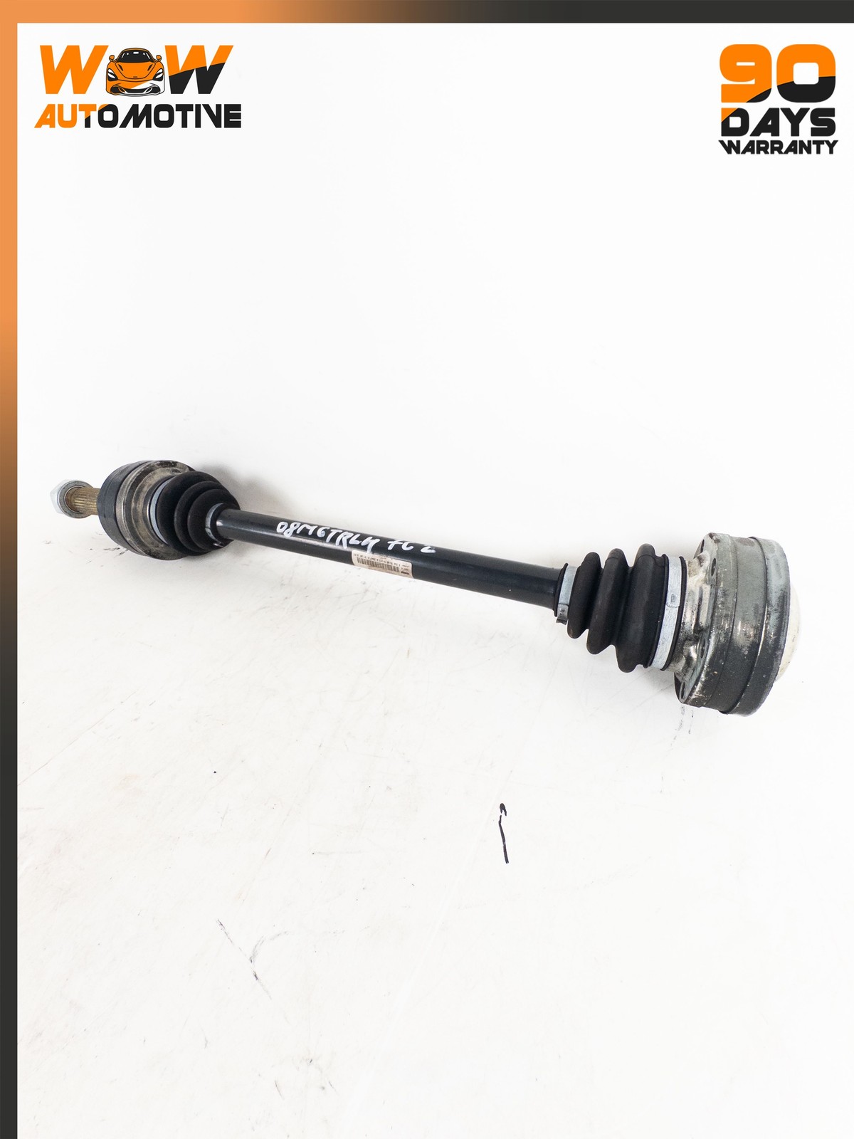 05-19 MASERATI GRANTURISMO REAR LEFT DRIVER SIDE AXLE CV HALF SHAFT OEM