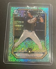 2026 Bowman Andrew Fischer Aqua /125