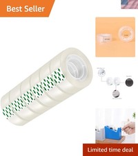 Transparent Tape - 6 Rolls of Clear 3/4-Inch x 1000 Inch for Crafts