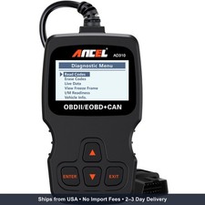 Ad310 Classic Enhanced Universal OBD II Scanner Car Engine Fault Code Reader CAN