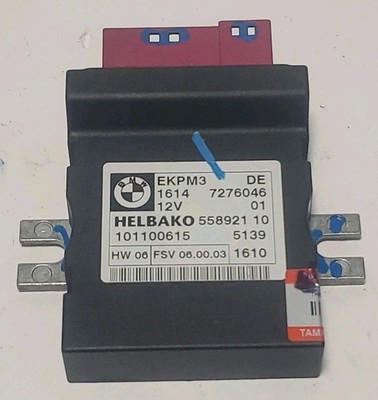 2006-2013 BMW X1 X5 X6 328i 335i 528i Fuel Pump Control Module EKPM3 7276046 OEM