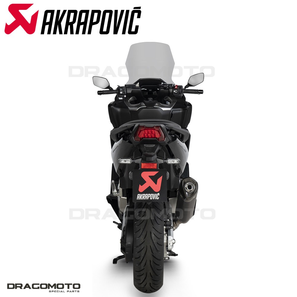 Exhaust HONDA X-ADV 750 ABS DCT 2021-2025 AKRAPOVIC Titanium S