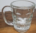 3 VTG 60's/70's A&W Root Beer Heavy Glass Mugs FLOATS "All American Food"  — photo 3