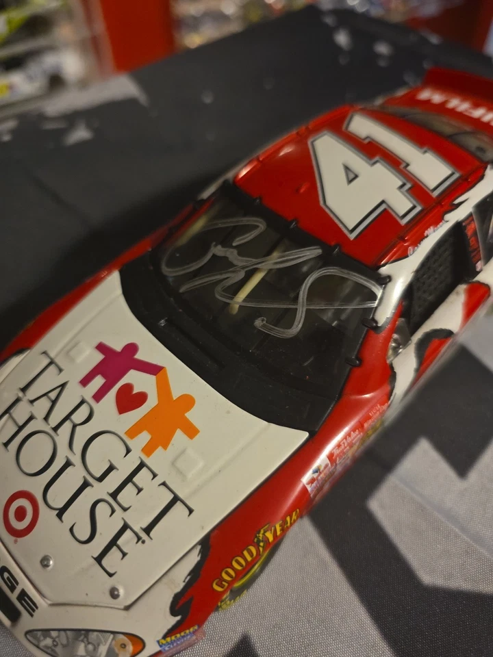 Casey Mears 2003 autografiado Nascar diecast. SIN CAJA Foto 2 de 2