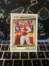 Frank Clark Score 2022 Nfl Chiefs Football Card #118