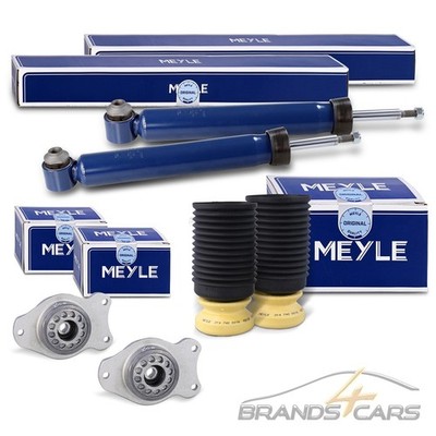 MEYLE 2x STOßDÄMPFER +DOMLAGER +PROTECTION-KIT HINTEN FÜR BMW 5-ER TOURING F11