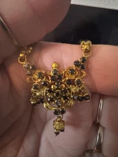 22KT SOLID GOLD INDIAN NECKLACE/MANGALSUTRA