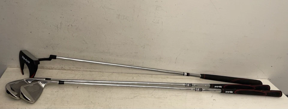 3 pc TOP FLITE XL TI 8 & 9 IRON & XL Putter SUPER CLEAN!! RIGHT HAND - Image 4 of 4