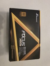 SeaSonic FOCUS GX-850 850W 80 PLUS Gold Power Supply And Cables (SSR-850FX)