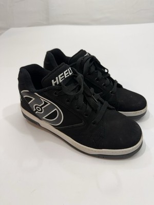 Heelys Propel 2.0 Black/White Youth Size 7 - Style 778010
