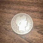 1906-D Barber 90% Silver Half Dollar Coin