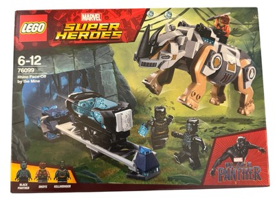  LEGO Marvel: Rhino - Entscheidung an der Mine (76099) *NEU* | Händler  