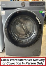Image of Hoover HBR411BL9G-80 Graphite Grey Washing Machine 11 KG 1400 Spin Energy A PWM