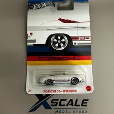 Silver Series Hot Wheels 1/64 Porsche 356 Speedster