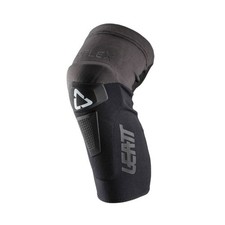 LEATT Airflex Hybrid Motorcycle Knee Pad Black CE Certified