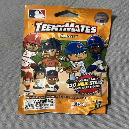 2020 MLB Teeny Mates Series 7 Baseball Actionfiguren - versiegelt - Bild 1 von 2