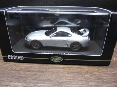 1:43 Ebbro  Toyota Supra RZ Silver 841