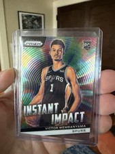 2023-24 Panini Prizm - Instant Impact Victor Wembanyama #3 (RC)