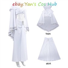 Star Wars Queen Amidala White Cosplay Costume