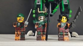 LEGO Ninjago The Green NRG Dragon #70593 Complete w/ Minifigures & Instructions