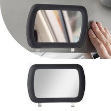 Car Sun Visor Vanity Mirror, Clip-on Automotive Makeup Sun-Shading, Vehicle Sun
