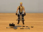 G.I. Joe Classified Series Dreadnok Buzzer  Action Figure Loose 100% Complete