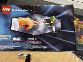 Spiderman Studios #1374 Lego Set complete with instructions pre-owned