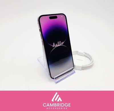 iPhone 14 Pro 128GB 6,1'' A2890 5G Entsperrt Lila 86% Akku Face ID Gut