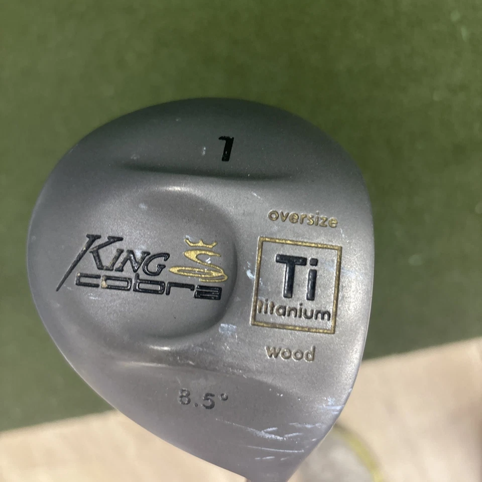 King Cobra Ti Titanium 9° Oversize Driver S-Flex 45” Shaft RH - Image 2 of 4