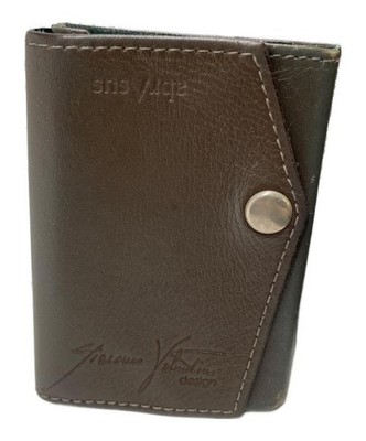 abrasus                    Small wallet brown
