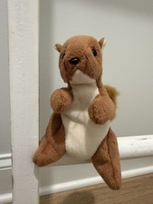NUTS the Squirrel TY BEANIE BABY 1996 Retired with PE Pellets no tags