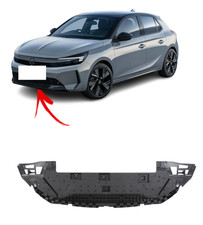 Für Opel Corsa -e F 2023 - 2025 Neu Vorne Unten Stoßstange Undertray