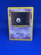 Unown [Q] 59/105 Neo Destiny Regular Unlimited on eBay