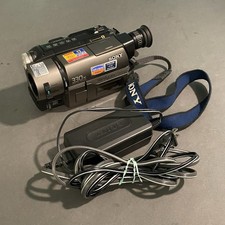 Sony Handycam Vision CCD-TRV36 Video8 Hi8 Cam...