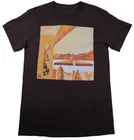 Stevie Wonder T-Shirt Mens Small Brown Innervisions Short Sleeve Tee