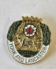Lapel Badge York & Lancaster Regiment