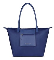 Bugatti Tote Bag Shopper Schultertasche Tasche Blue Dunkelblau Neu