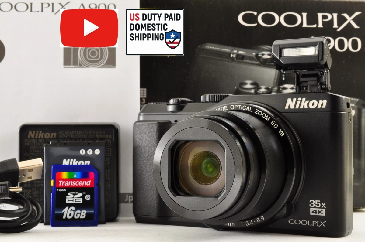 Nikon Coolpix A900 Digital Cameras for sale - eBay