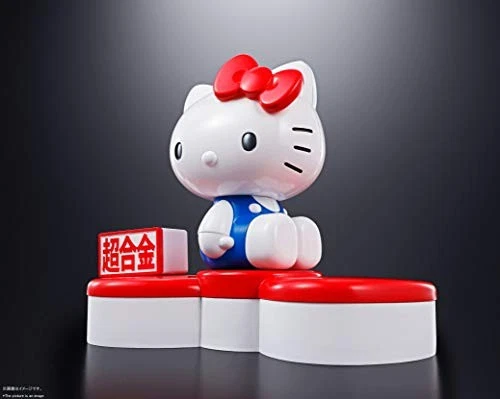 Action figure Chogokin Hello Kitty 45° ANNIVERSARIO pressofusa e dipinta in ABS - Immagine 4 di 4