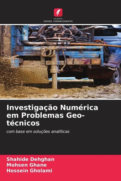 Shahide Dehghan (U. A.) | InvestigaçãO NuméRica Em Problemas Geo-TéCnicos | Buch-image