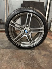 BMW 1  3  2004-13   18" 8.5J 1xRear Alloy Wheel 6856667 Continental 6.5-7mm 313M