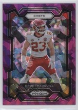 2023 Panini Prizm Purple Ice Prizm 5/225 Drue Tranquill #156 12po