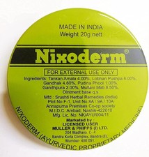 Nixoderm Cream 20g For All Skin Problems With Long Expiry  Free Shipping