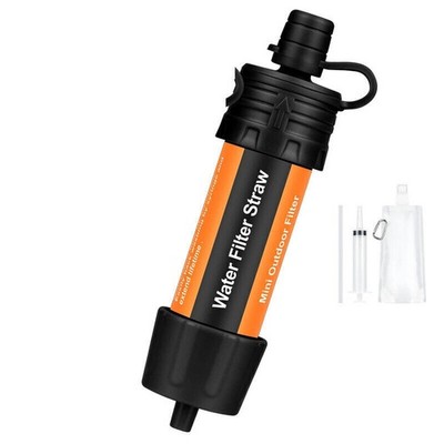 6in1 Water Filter Outdoor Camping 5000L Mini Drinking Water Portable