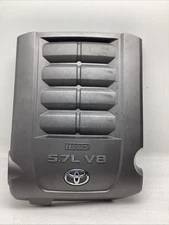 2007-2010 TOYOTA TUNDRA UPPPER ENGINE MOTOR COVER SHIELD GUARD PROTECTOR OEM
